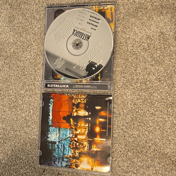 Metallica S&M 2 DISC CD Set - Picture 3 of 5